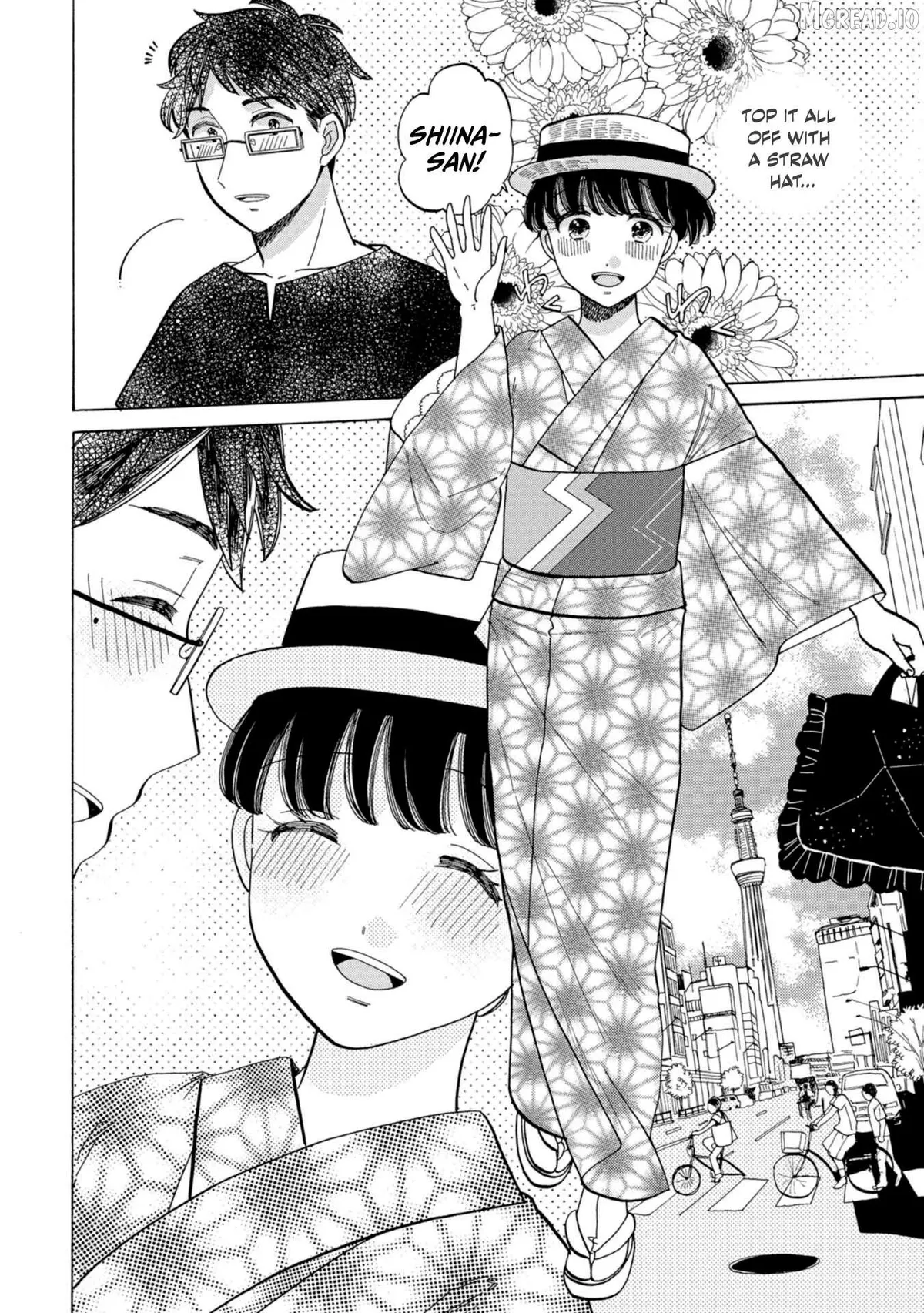 Koiseyo Kimono Otome Chapter 42 page 6 - 