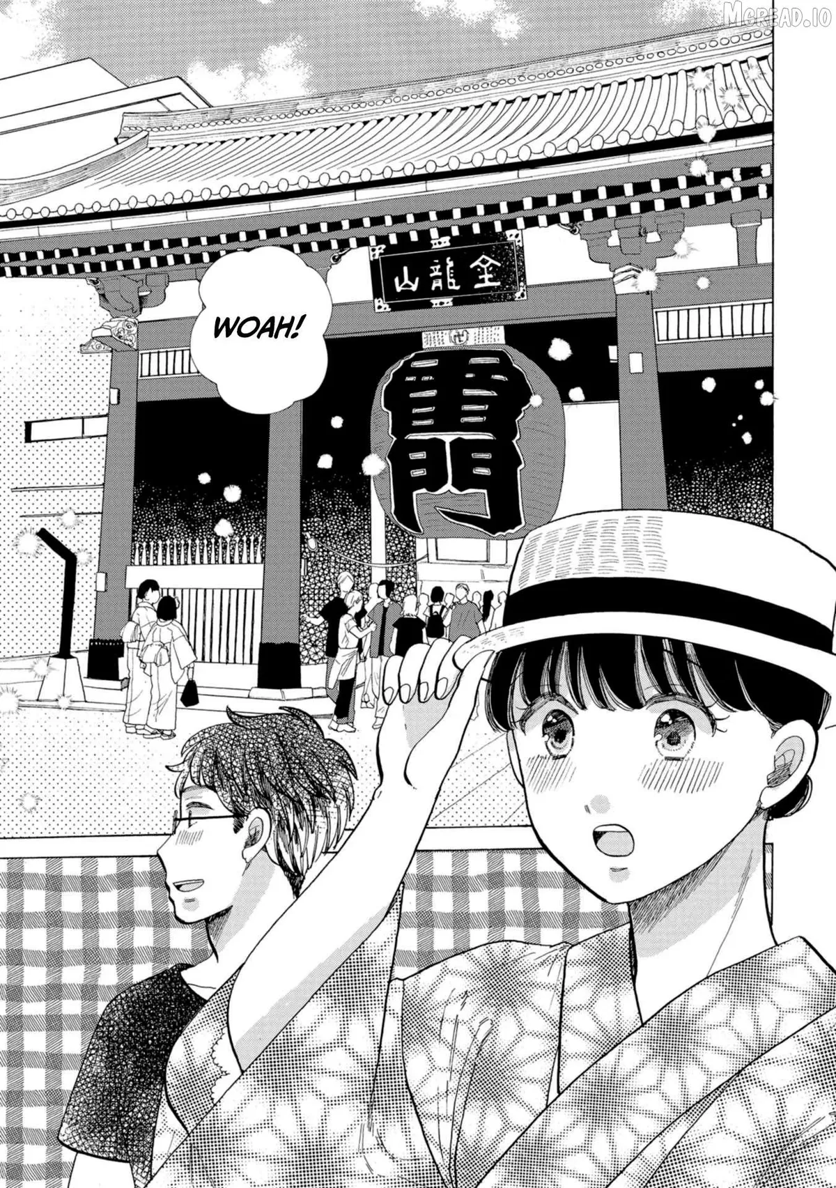 Koiseyo Kimono Otome Chapter 42 page 7 - 