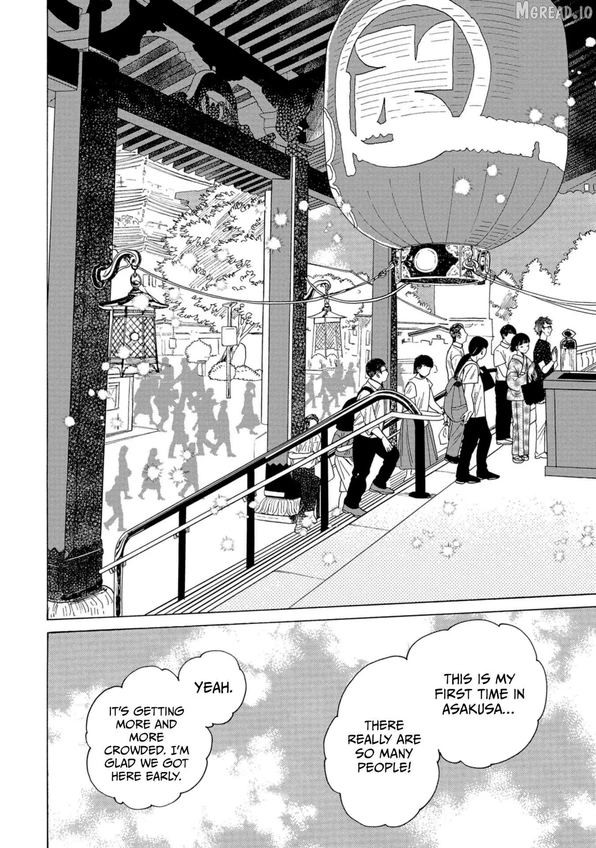 Koiseyo Kimono Otome Chapter 42 page 10 - 