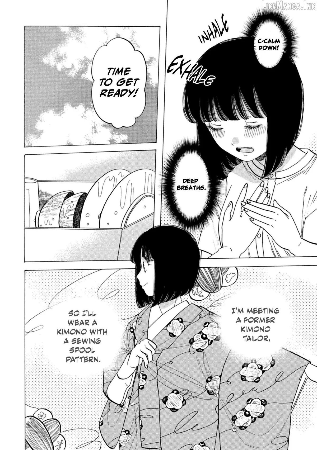 Koiseyo Kimono Otome Chapter 43 page 11 - 
