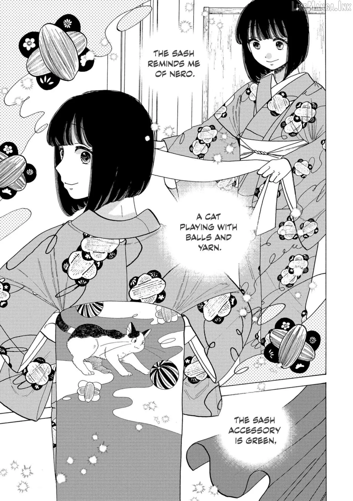 Koiseyo Kimono Otome Chapter 43 page 12 - 