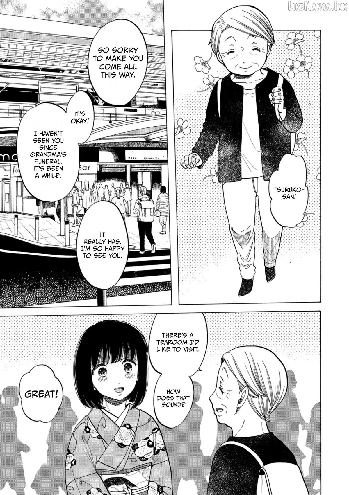 Koiseyo Kimono Otome Chapter 43 page 14 - 