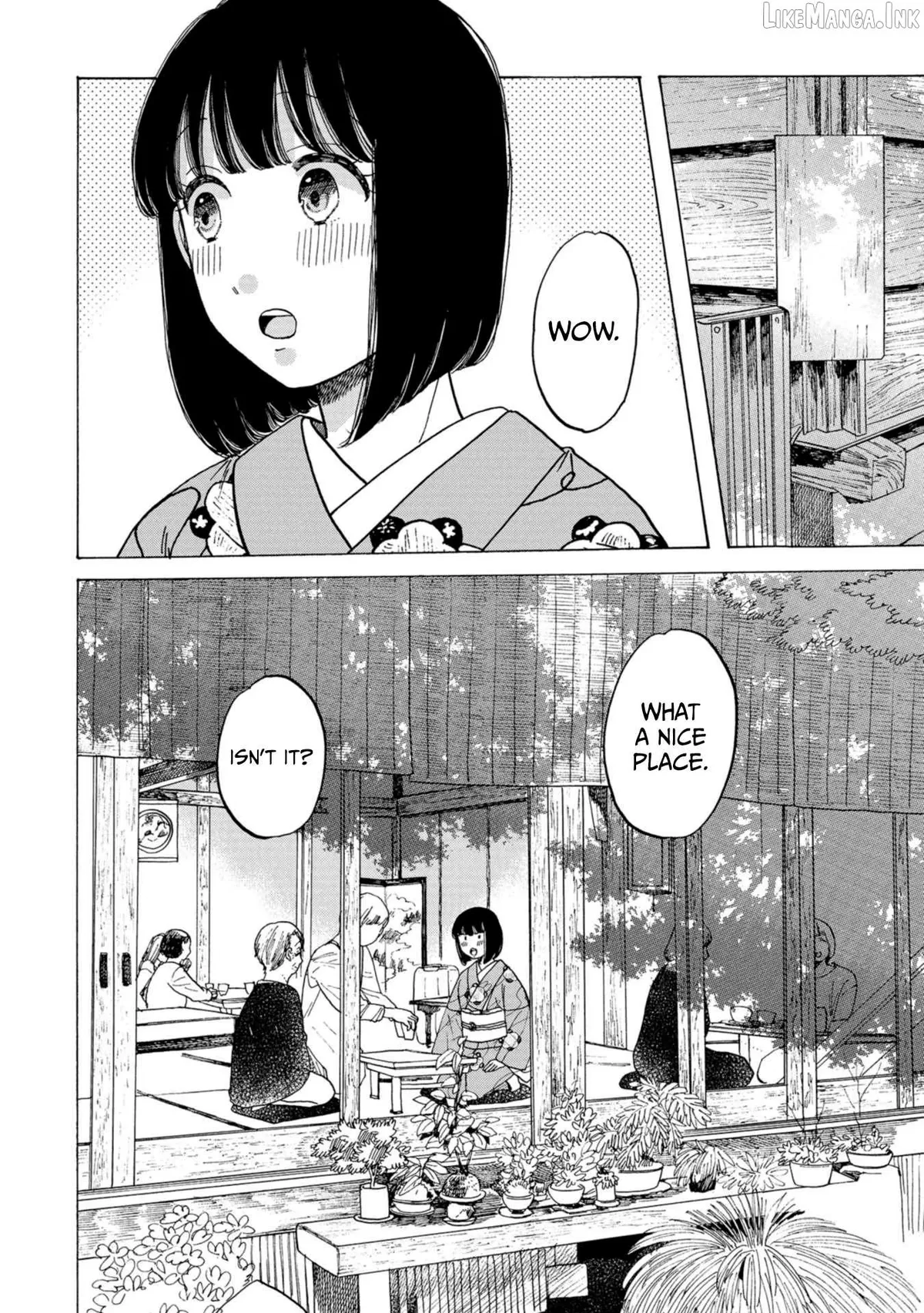Koiseyo Kimono Otome Chapter 43 page 15 - 