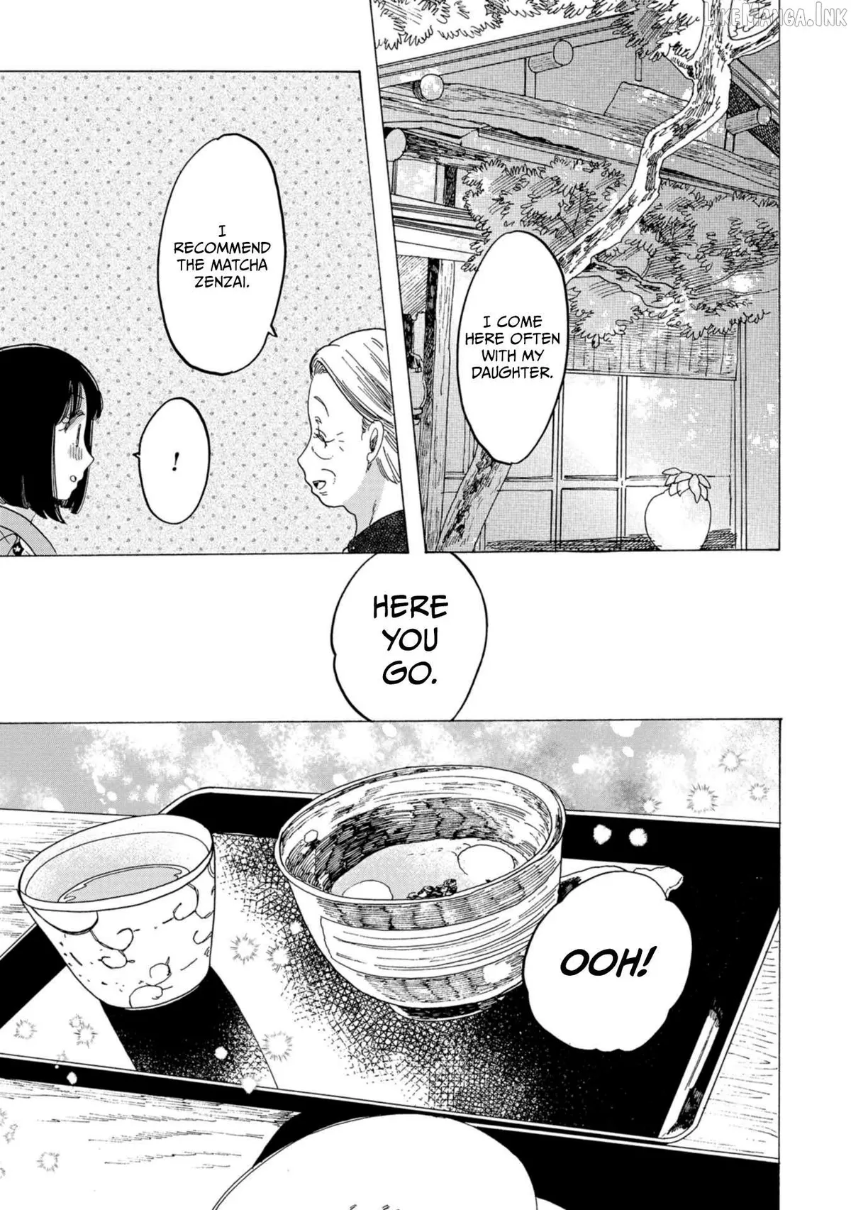 Koiseyo Kimono Otome Chapter 43 page 16 - 