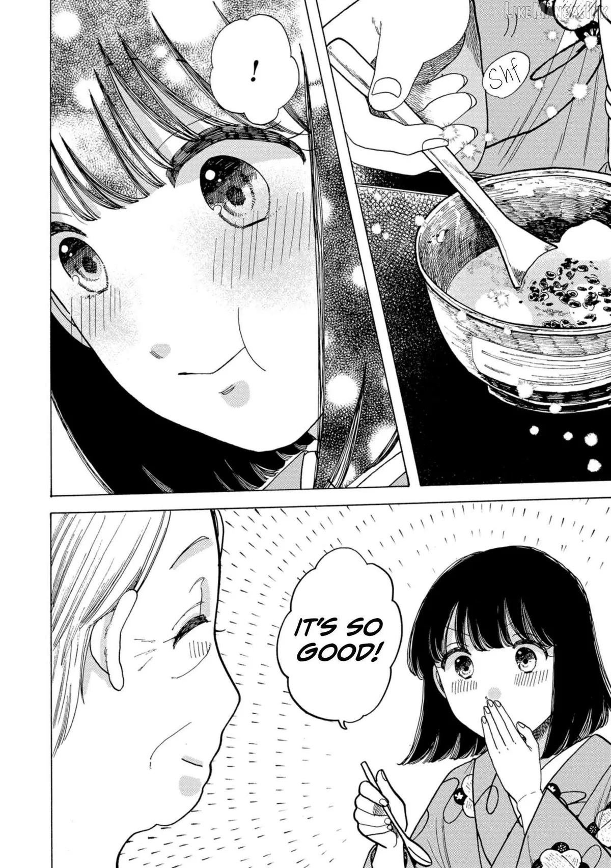Koiseyo Kimono Otome Chapter 43 page 17 - 