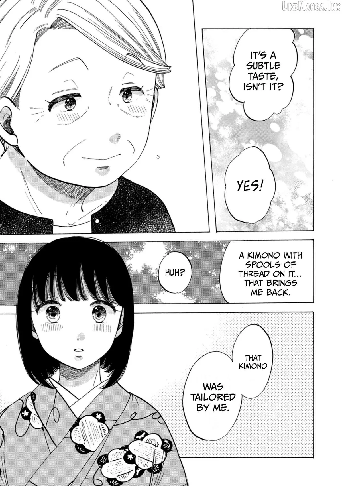 Koiseyo Kimono Otome Chapter 43 page 18 - 