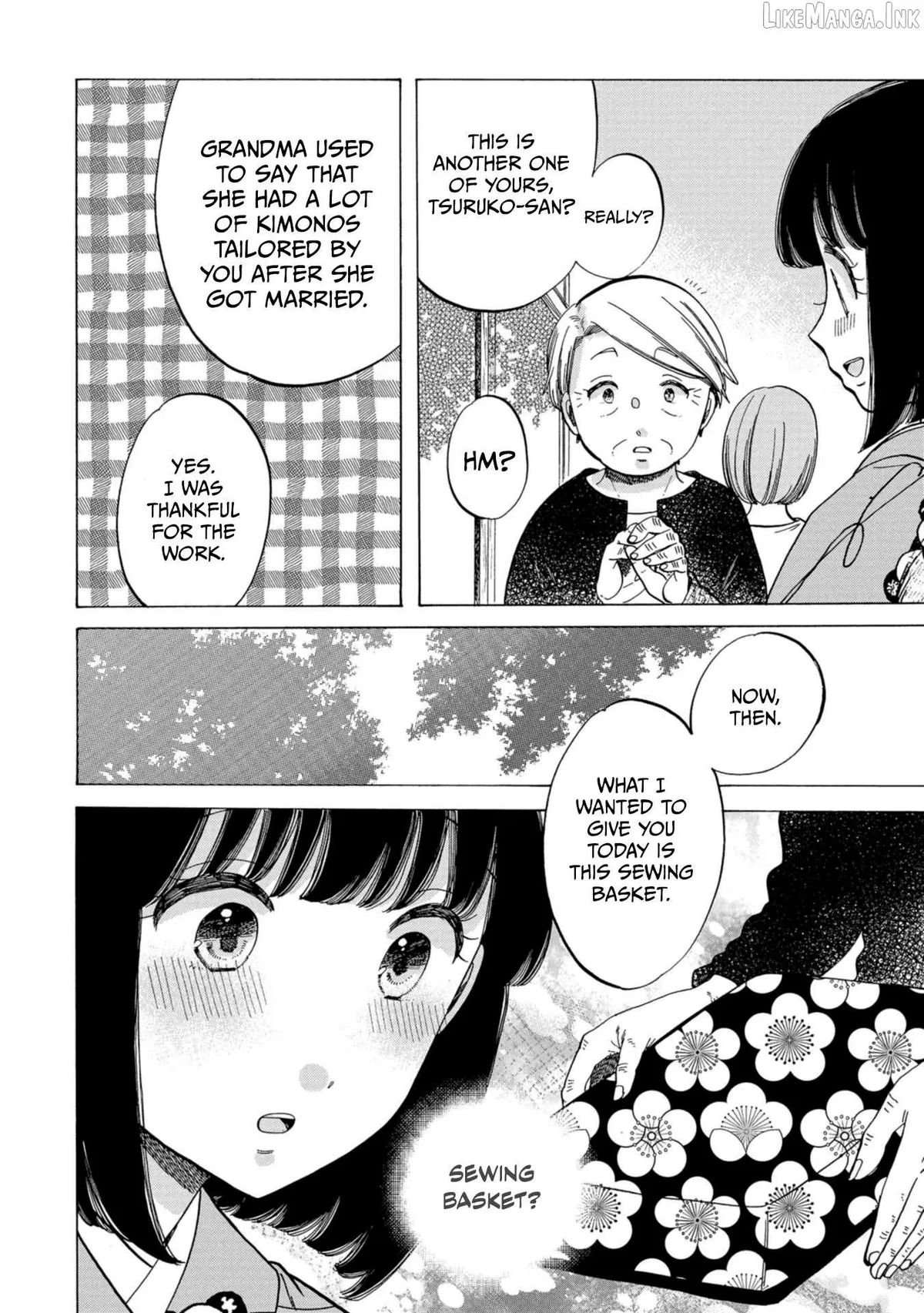 Koiseyo Kimono Otome Chapter 43 page 19 - 