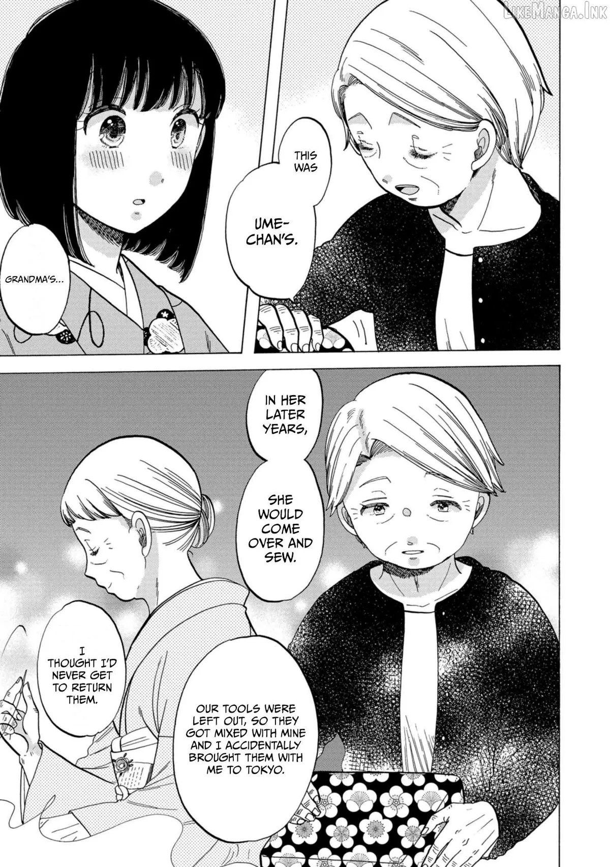 Koiseyo Kimono Otome Chapter 43 page 20 - 