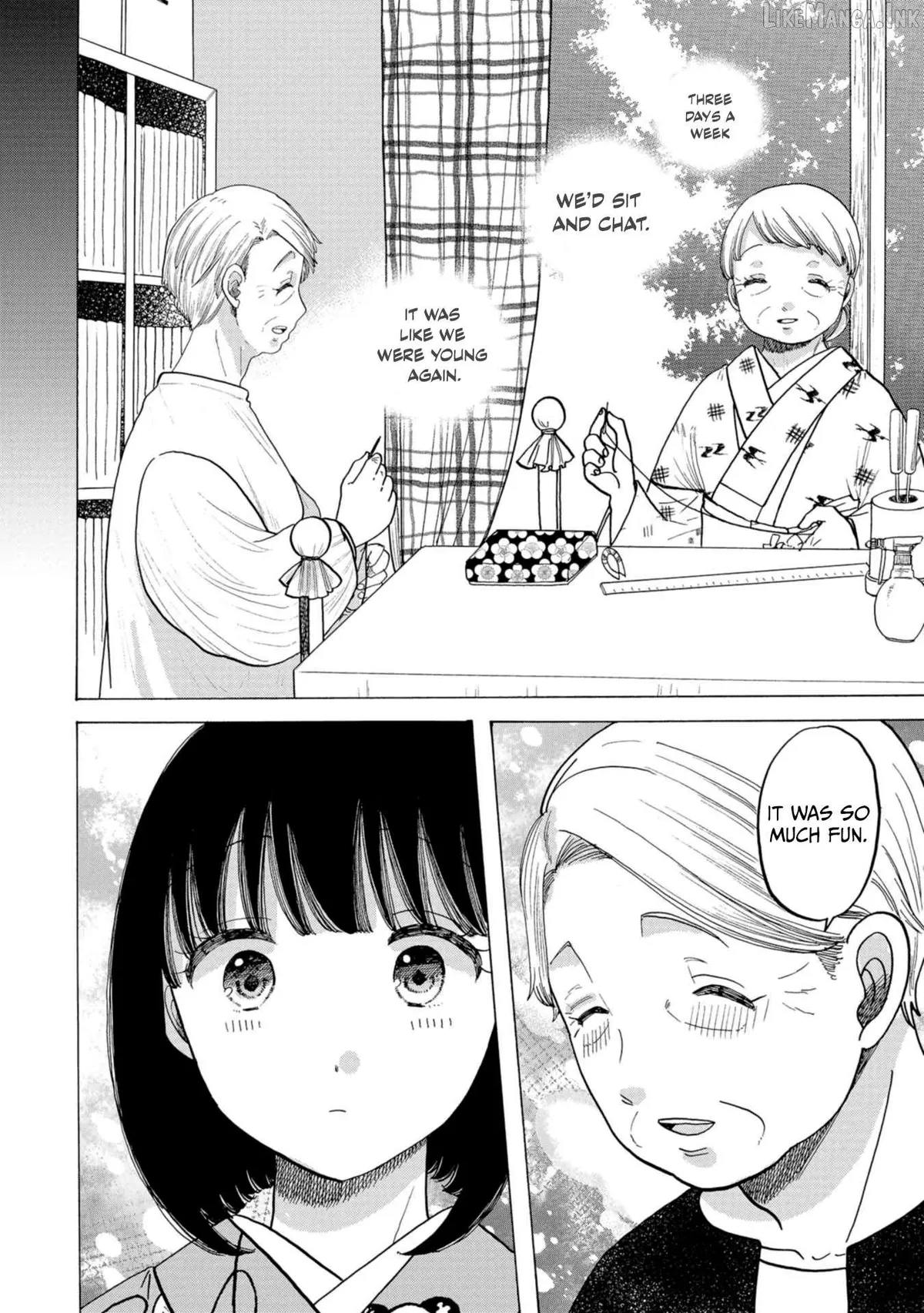 Koiseyo Kimono Otome Chapter 43 page 21 - 