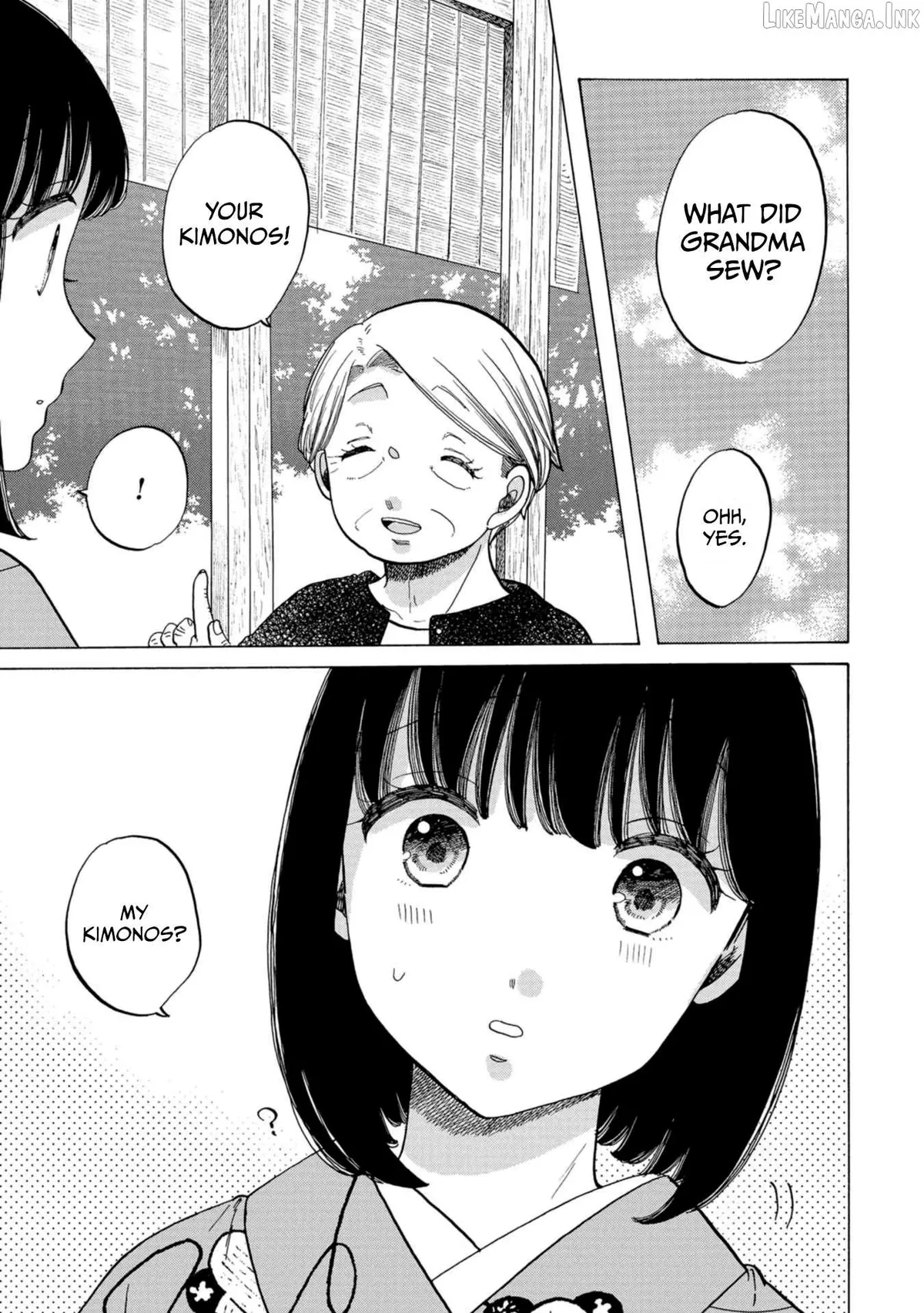 Koiseyo Kimono Otome Chapter 43 page 22 - 