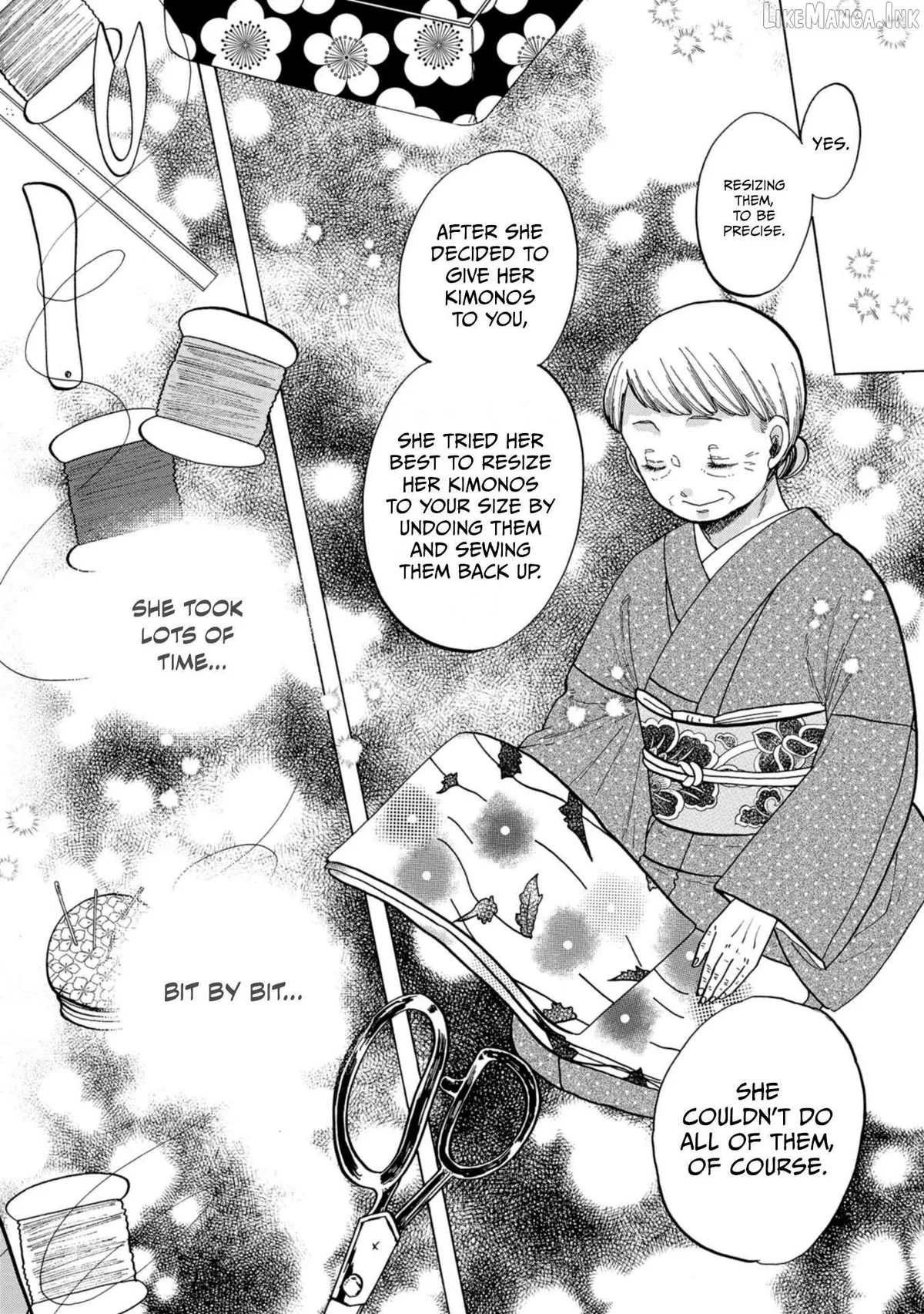Koiseyo Kimono Otome Chapter 43 page 23 - 