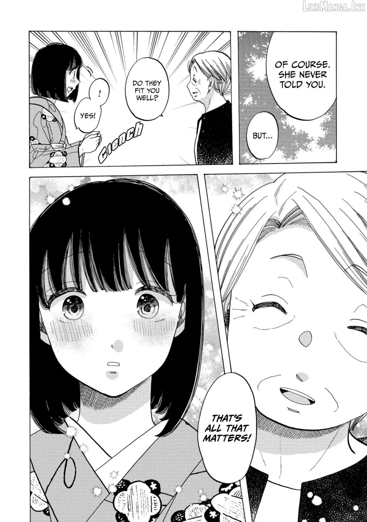 Koiseyo Kimono Otome Chapter 43 page 25 - 
