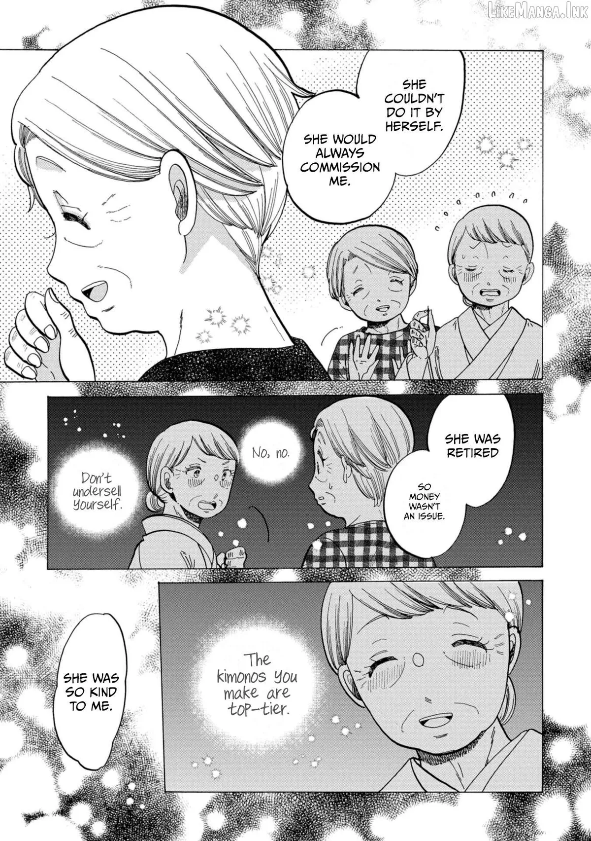 Koiseyo Kimono Otome Chapter 43 page 26 - 