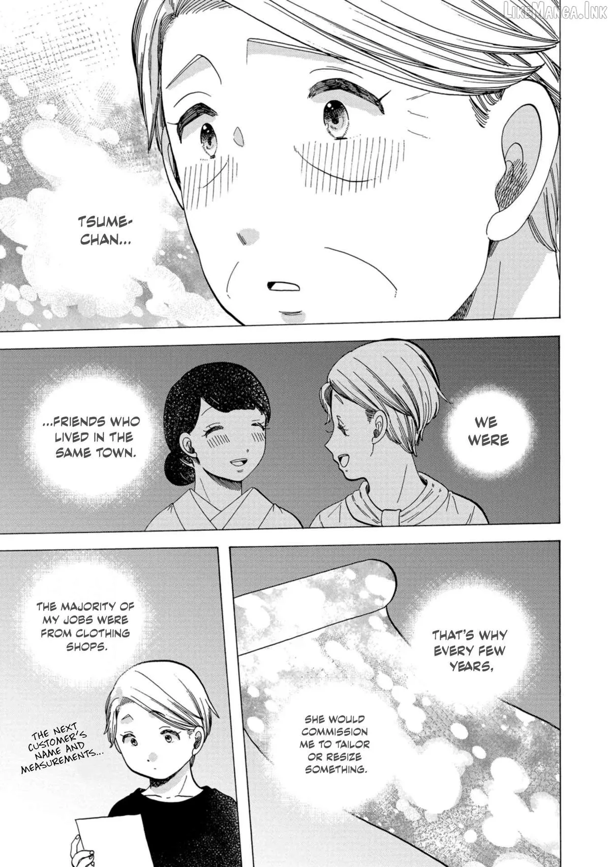 Koiseyo Kimono Otome Chapter 43 page 28 - 