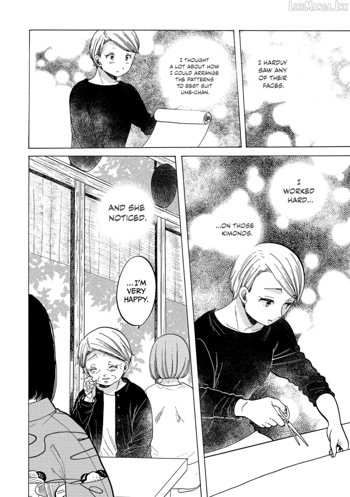 Koiseyo Kimono Otome Chapter 43 page 29 - 