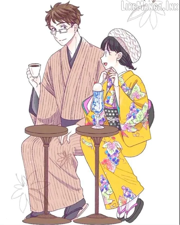 Koiseyo Kimono Otome Chapter 43 page 35 - 