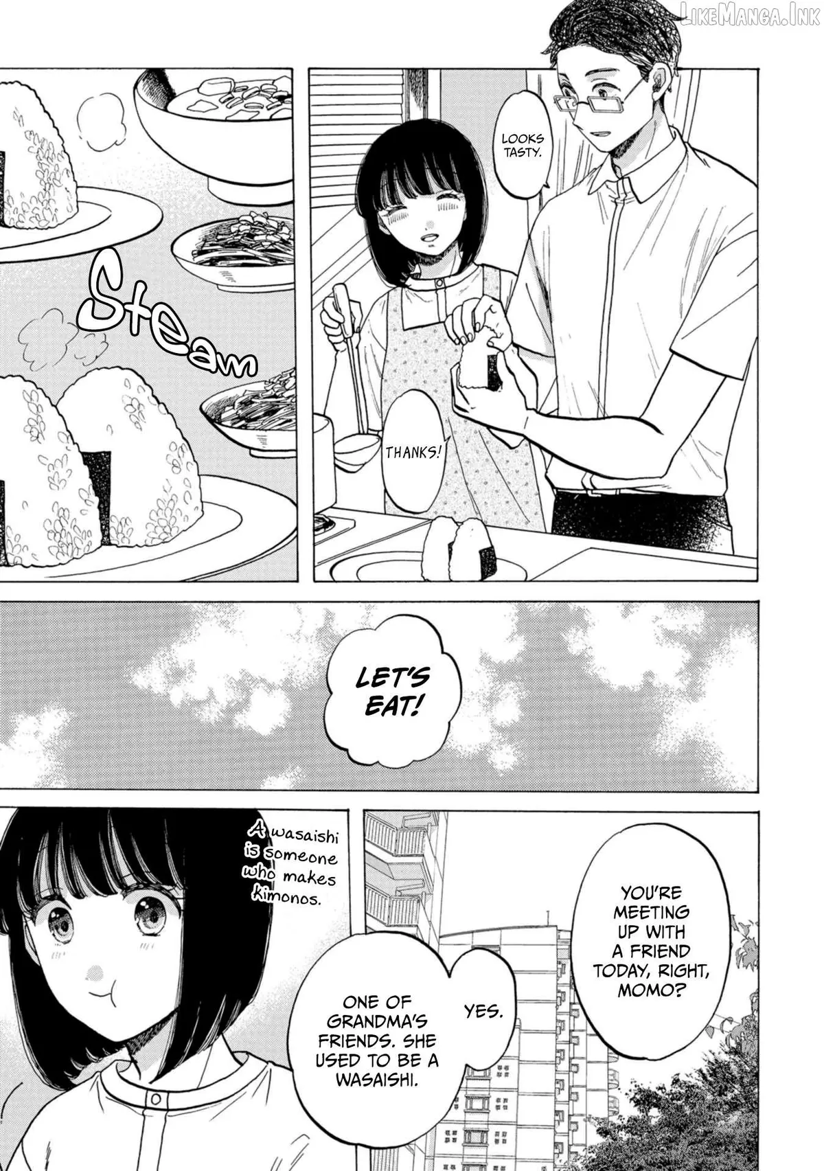 Koiseyo Kimono Otome Chapter 43 page 6 - 