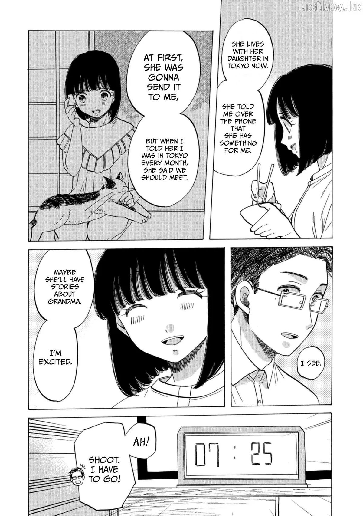 Koiseyo Kimono Otome Chapter 43 page 7 - 