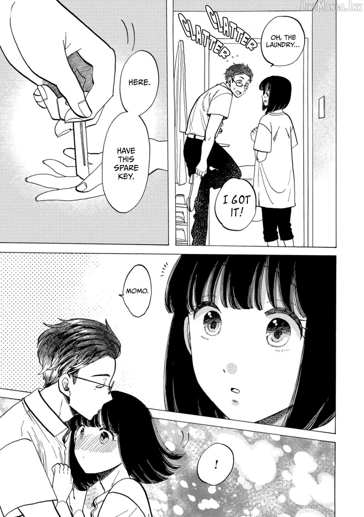 Koiseyo Kimono Otome Chapter 43 page 8 - 