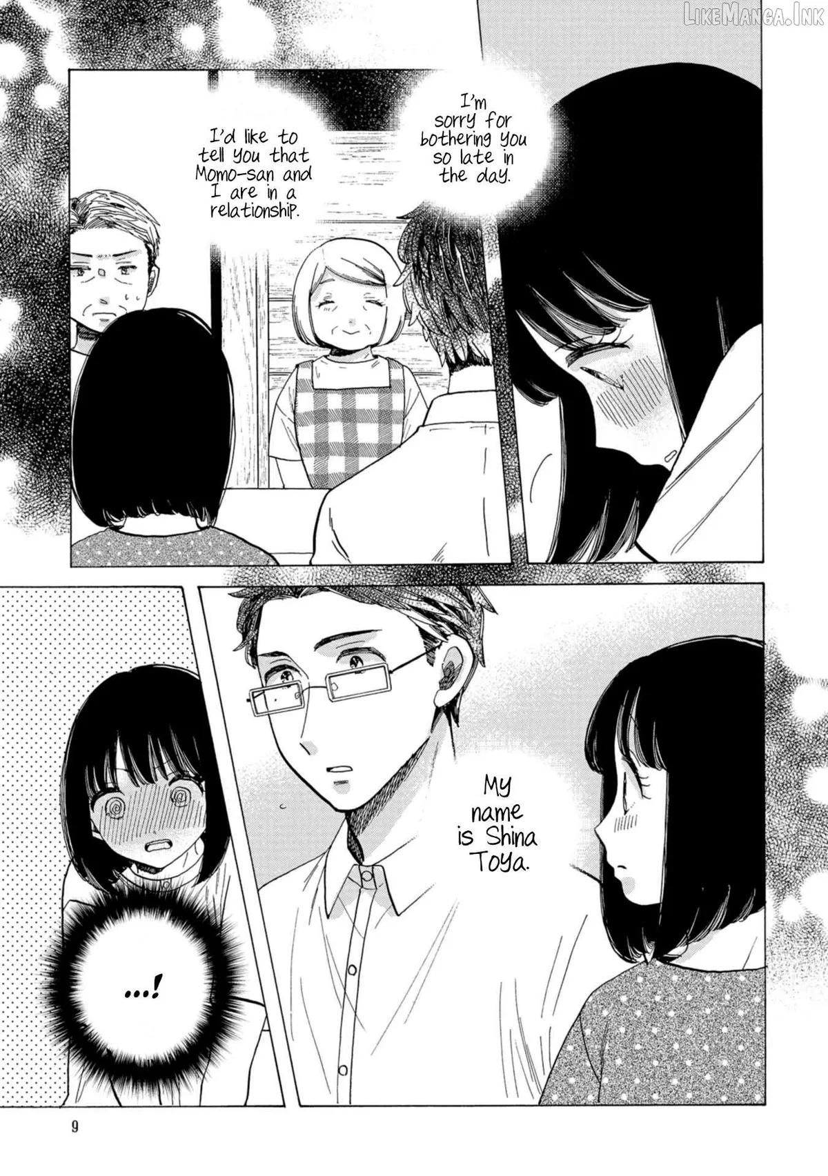 Koiseyo Kimono Otome Chapter 43 page 10 - 