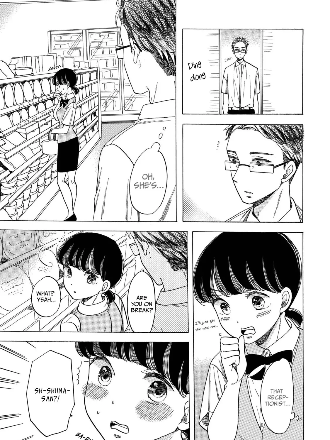 Koiseyo Kimono Otome Chapter 5 page 13 - 