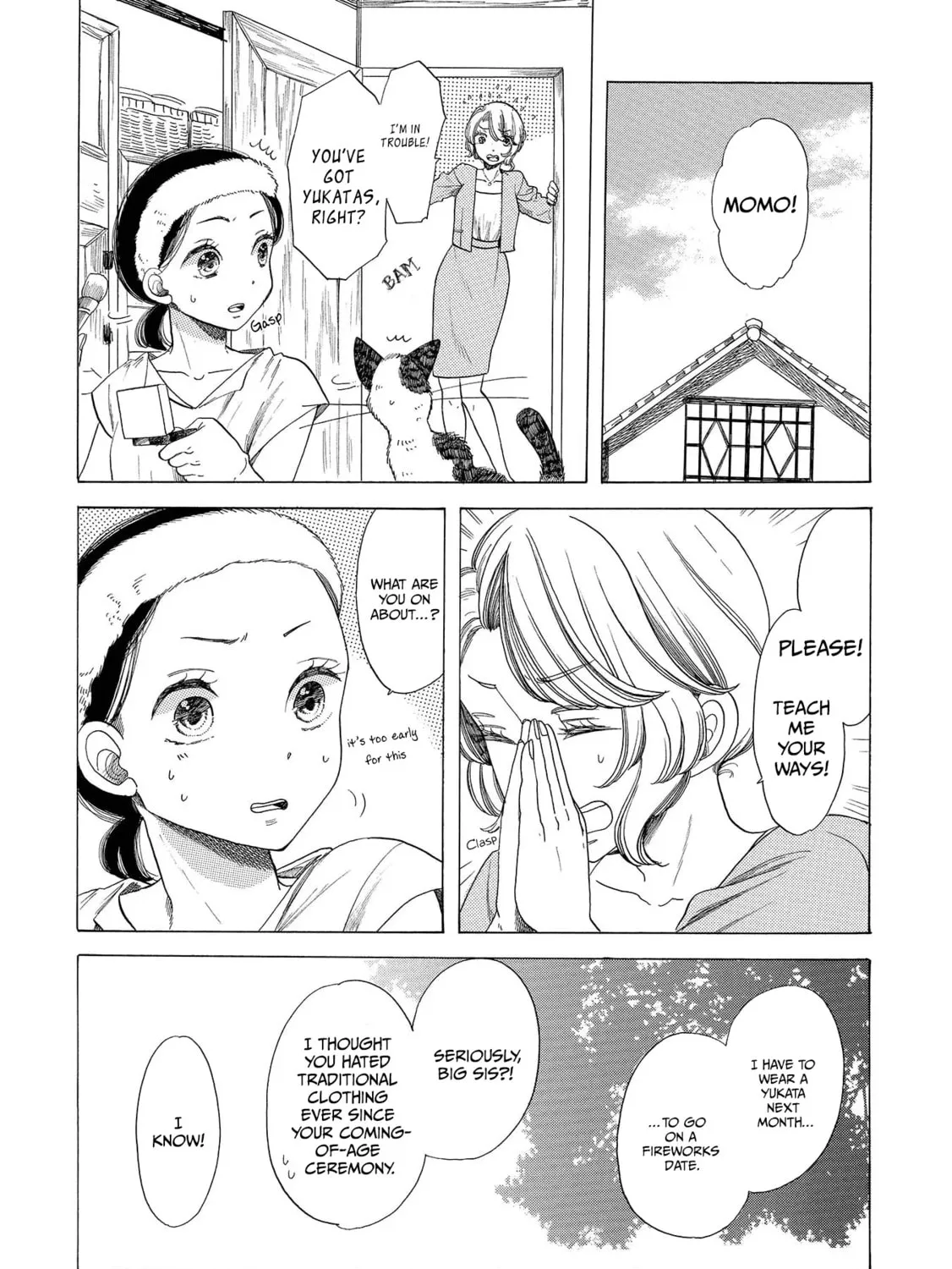 Koiseyo Kimono Otome Chapter 5 page 3 - 