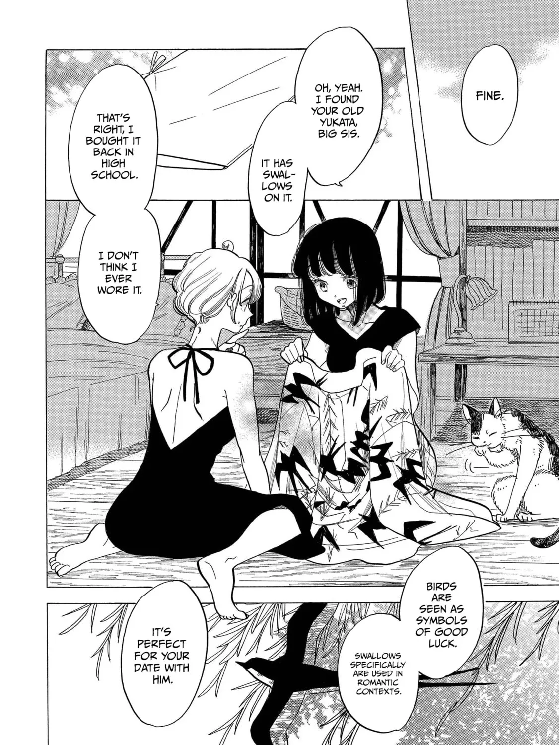 Koiseyo Kimono Otome Chapter 5 page 31 - 