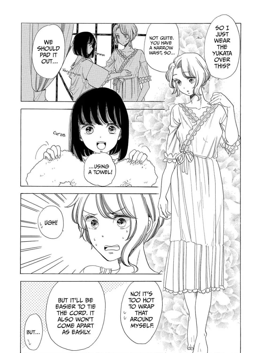 Koiseyo Kimono Otome Chapter 5 page 35 - 