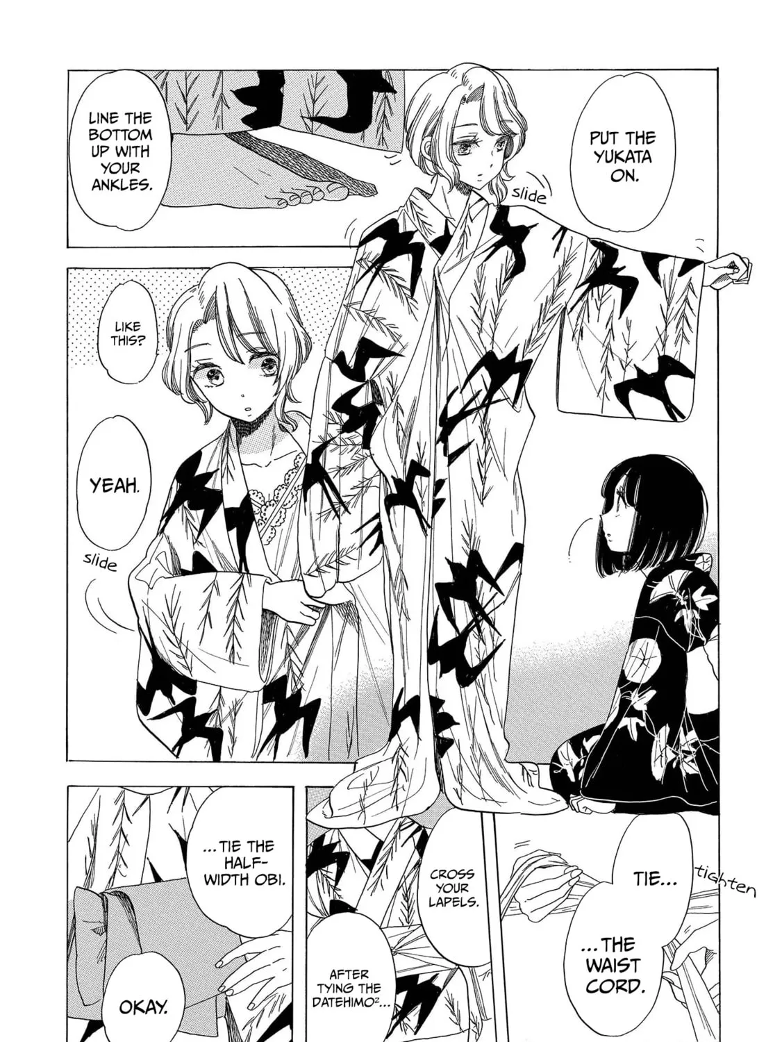 Koiseyo Kimono Otome Chapter 5 page 37 - 