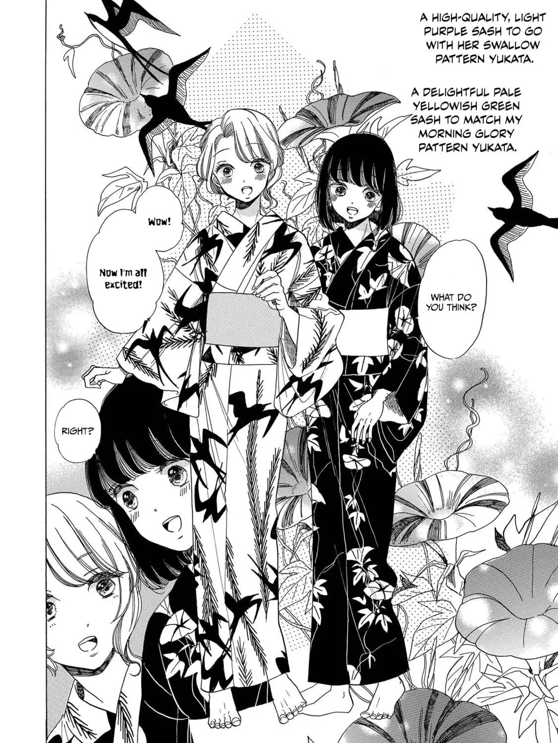 Koiseyo Kimono Otome Chapter 5 page 39 - 