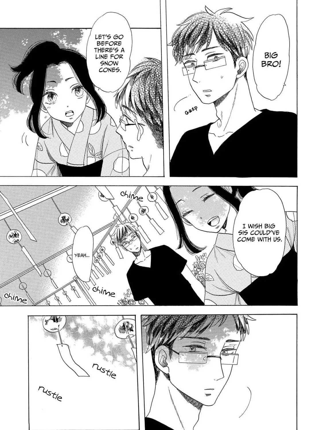 Koiseyo Kimono Otome Chapter 5 page 57 - 