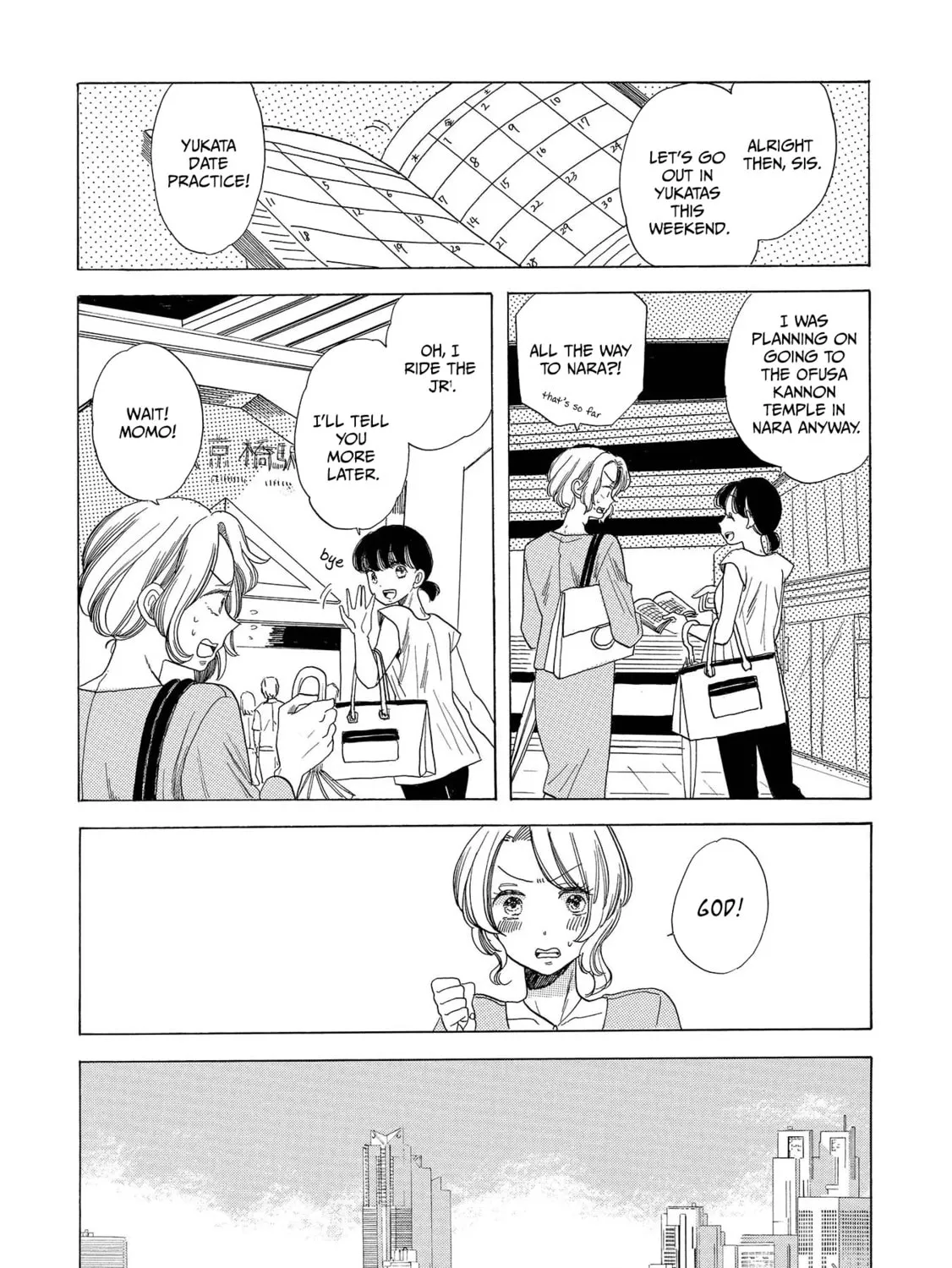Koiseyo Kimono Otome Chapter 5 page 7 - 