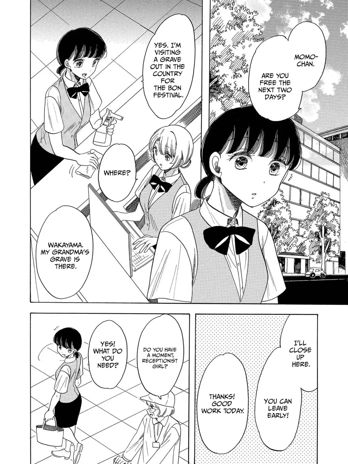 Koiseyo Kimono Otome Chapter 6 page 3 - 