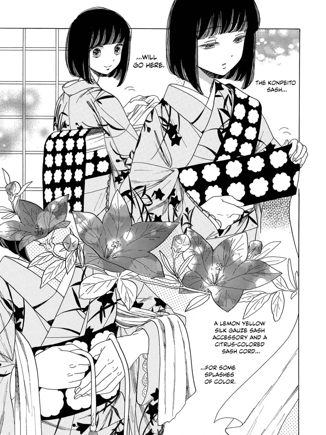 Koiseyo Kimono Otome Chapter 6 page 25 - 