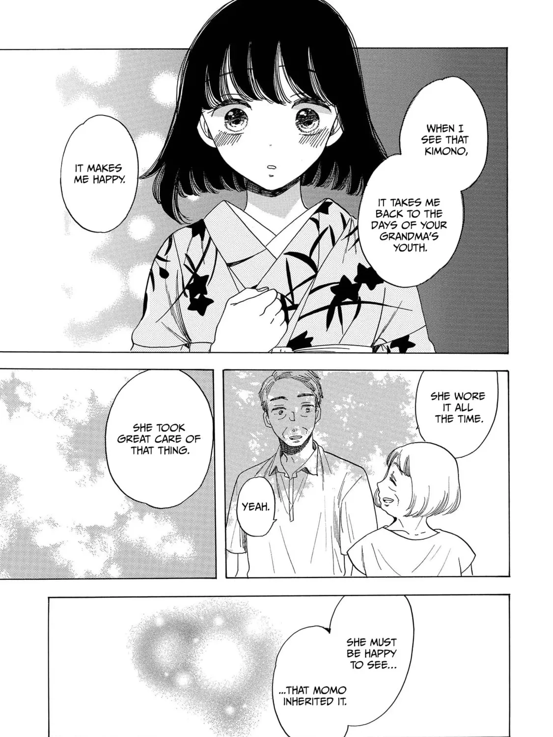Koiseyo Kimono Otome Chapter 6 page 33 - 