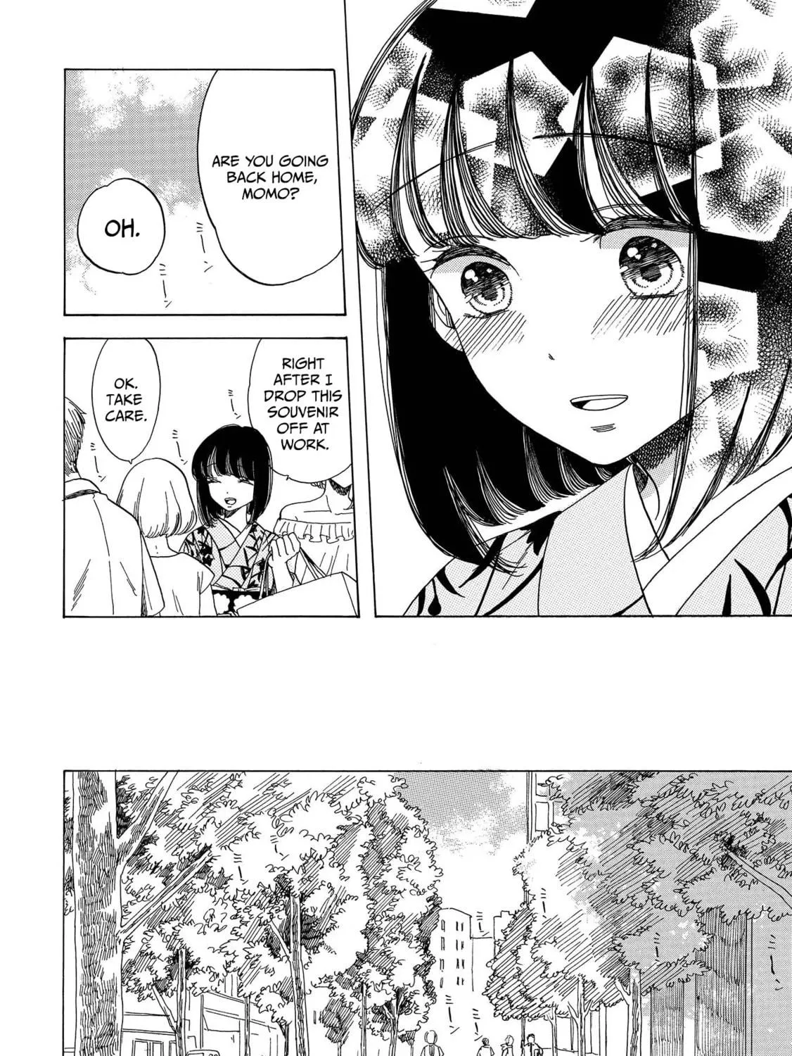 Koiseyo Kimono Otome Chapter 6 page 35 - 
