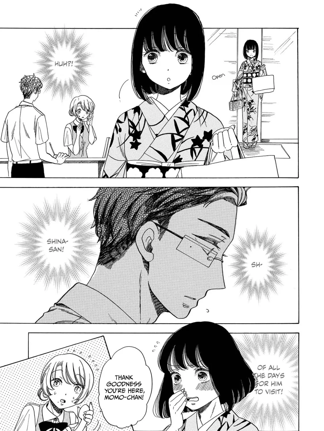 Koiseyo Kimono Otome Chapter 6 page 37 - 