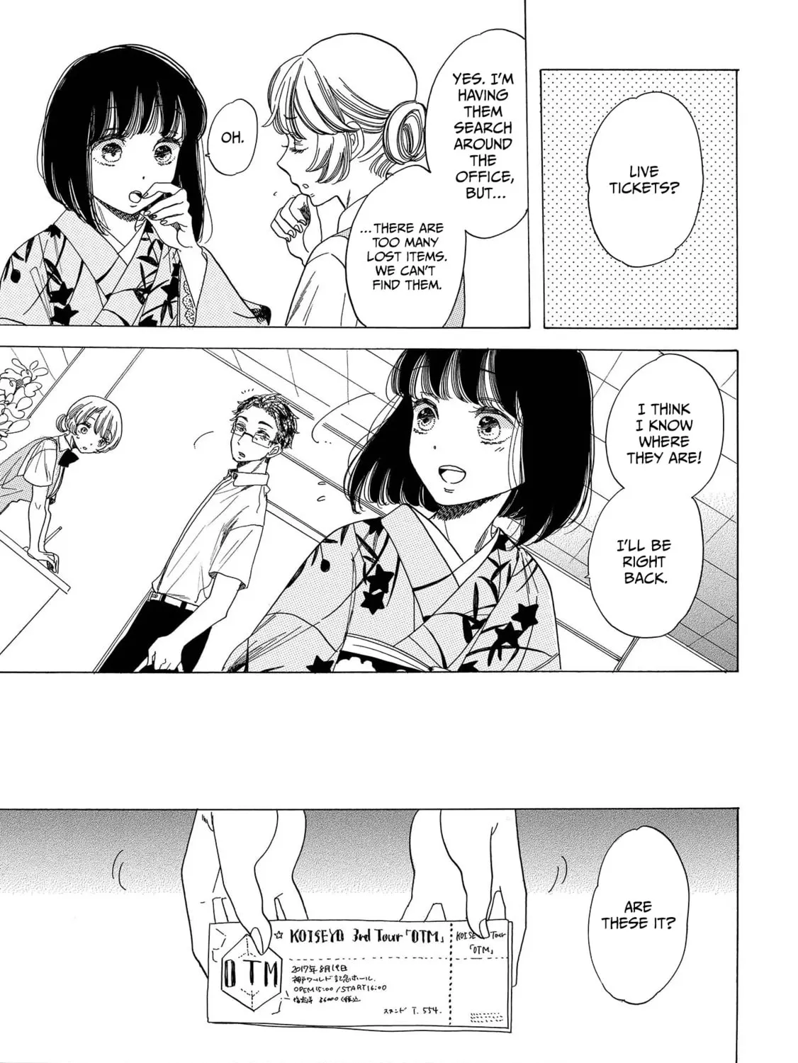 Koiseyo Kimono Otome Chapter 6 page 45 - 