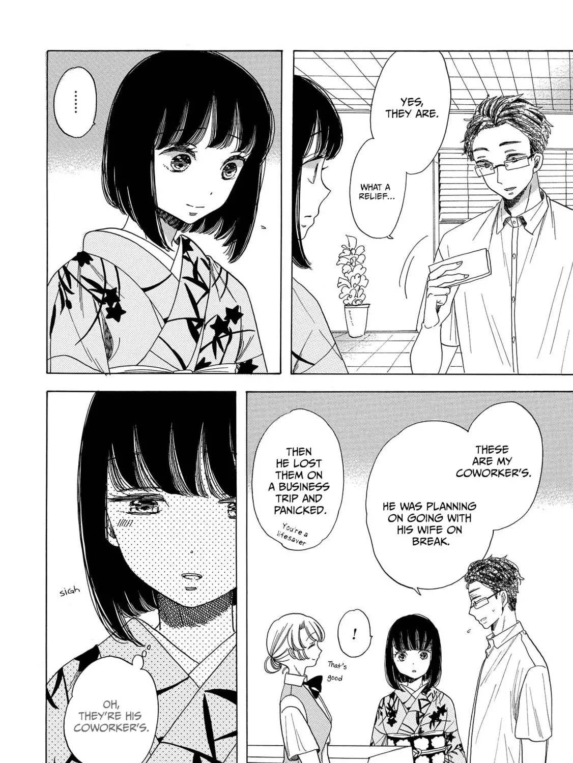 Koiseyo Kimono Otome Chapter 6 page 47 - 