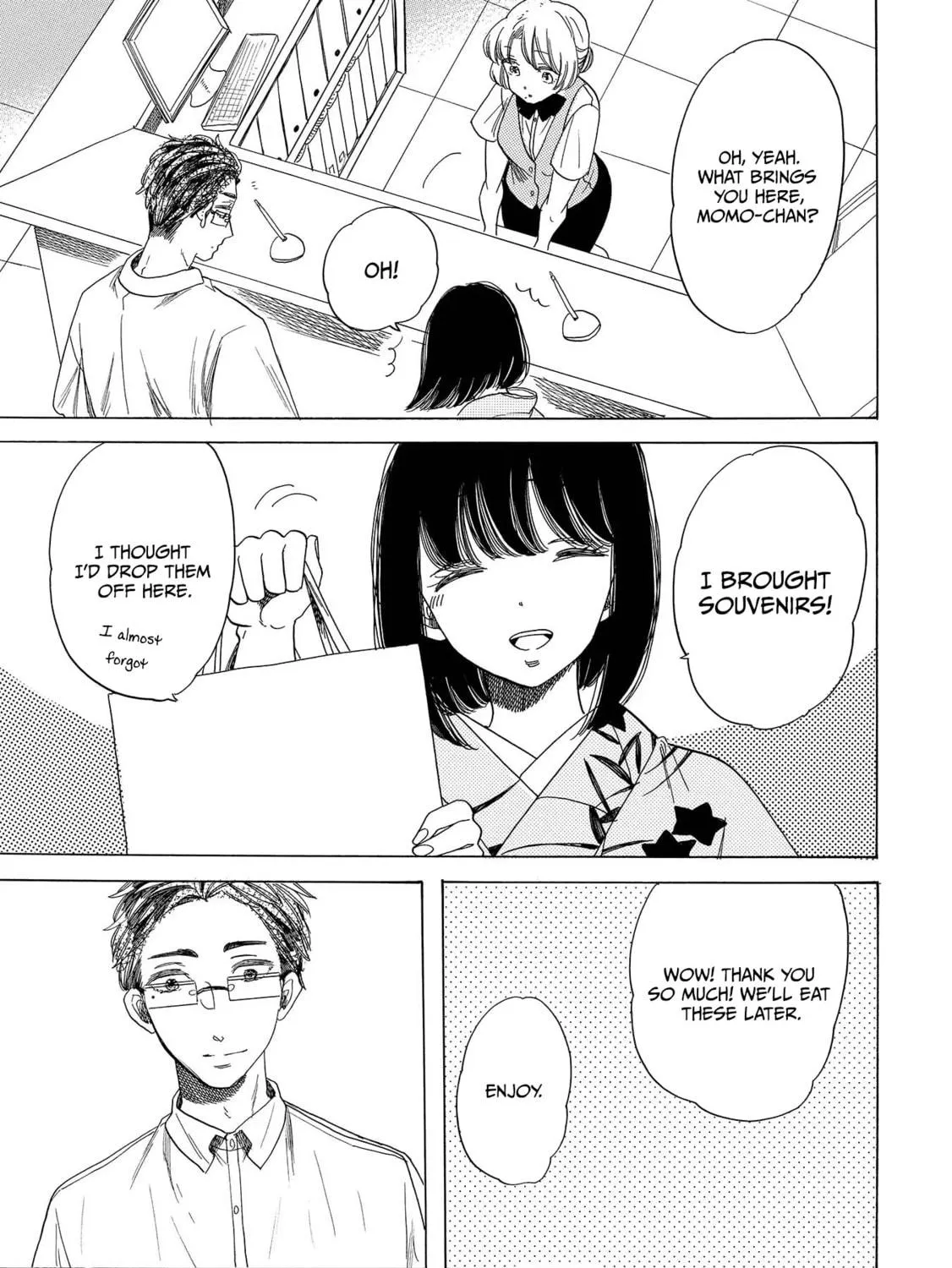 Koiseyo Kimono Otome Chapter 6 page 49 - 