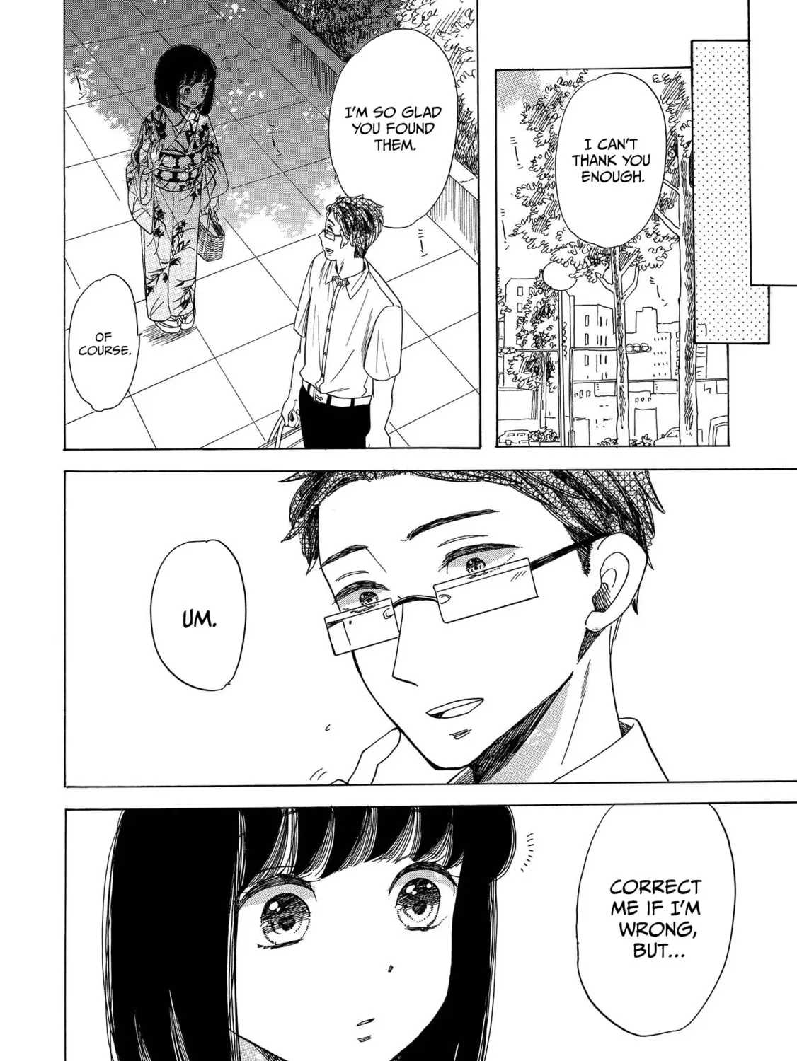 Koiseyo Kimono Otome Chapter 6 page 51 - 