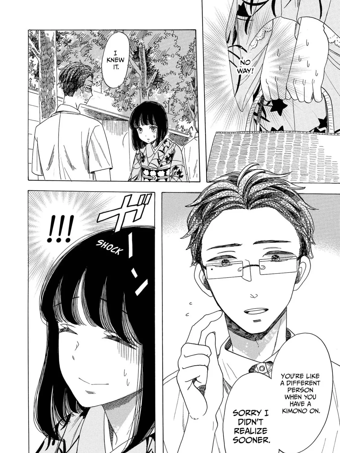 Koiseyo Kimono Otome Chapter 6 page 55 - 