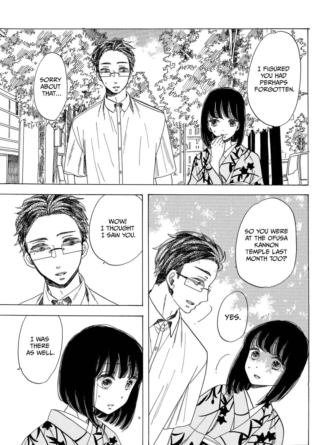Koiseyo Kimono Otome Chapter 6 page 57 - 