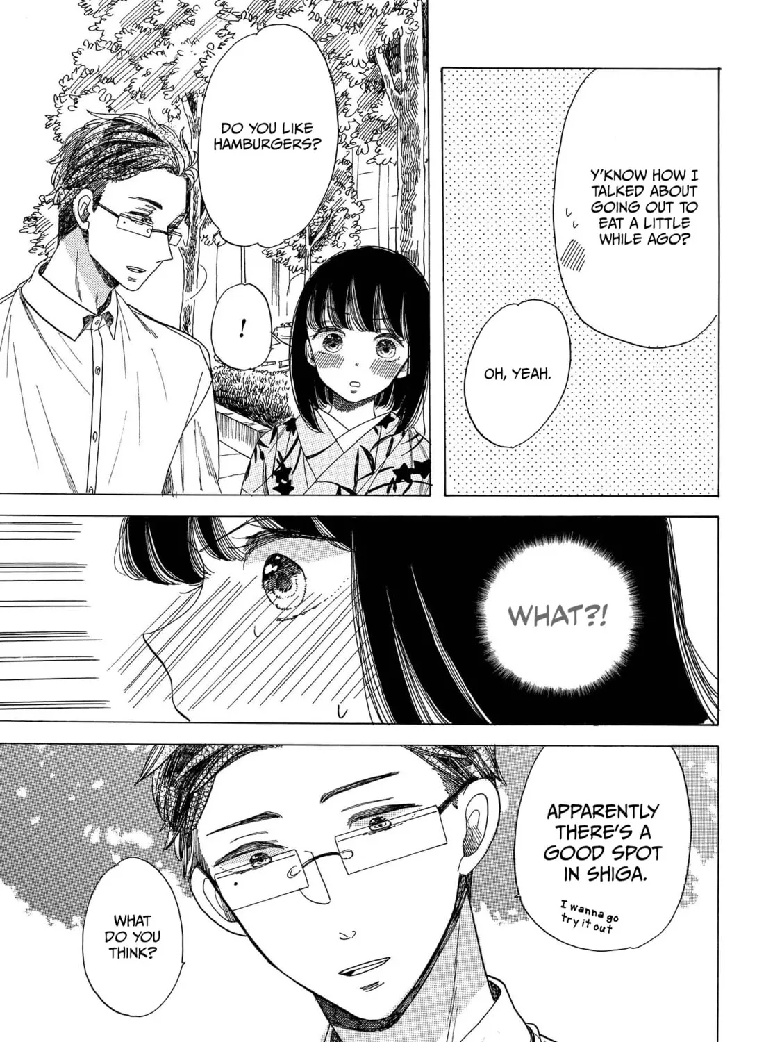 Koiseyo Kimono Otome Chapter 6 page 61 - 