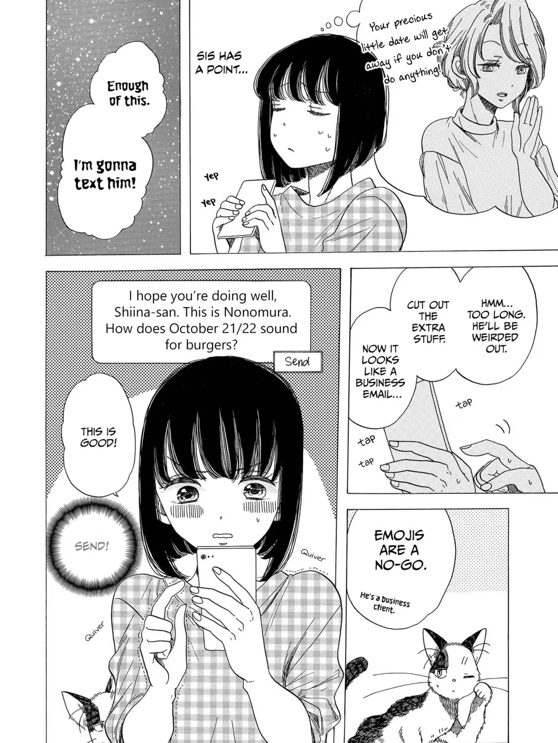 Koiseyo Kimono Otome Chapter 7 page 13 - 