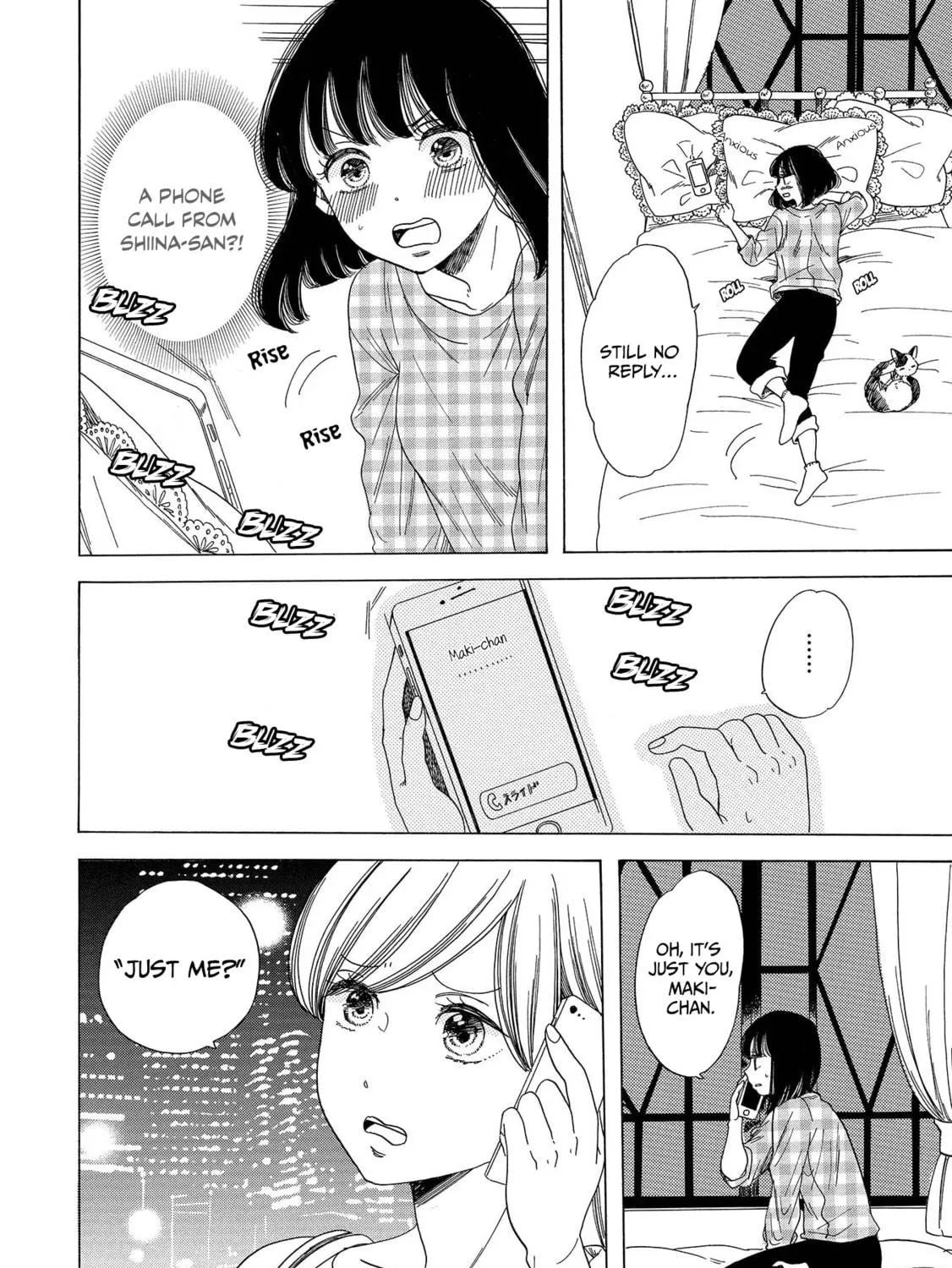 Koiseyo Kimono Otome Chapter 7 page 17 - 