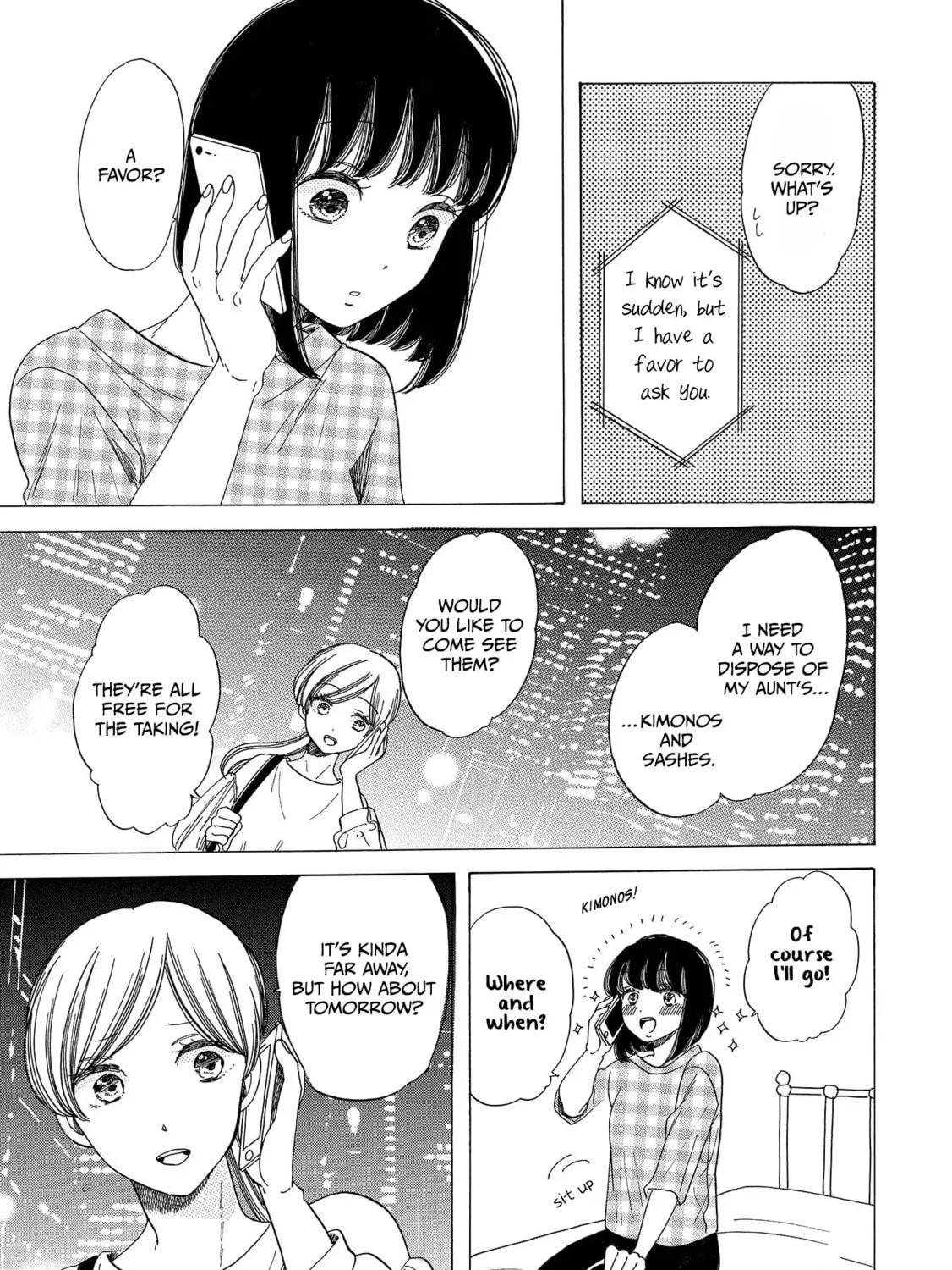 Koiseyo Kimono Otome Chapter 7 page 19 - 