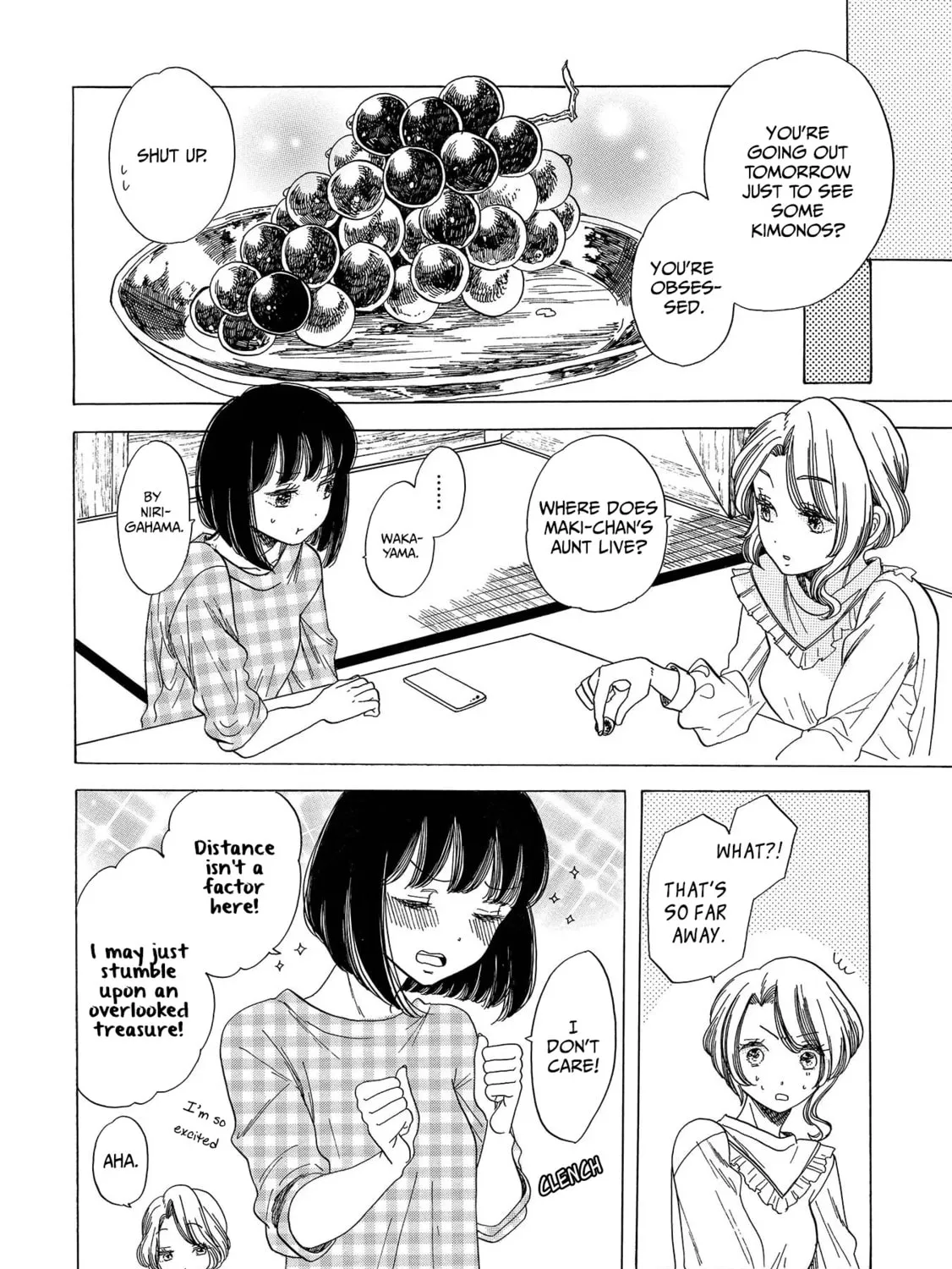 Koiseyo Kimono Otome Chapter 7 page 21 - 