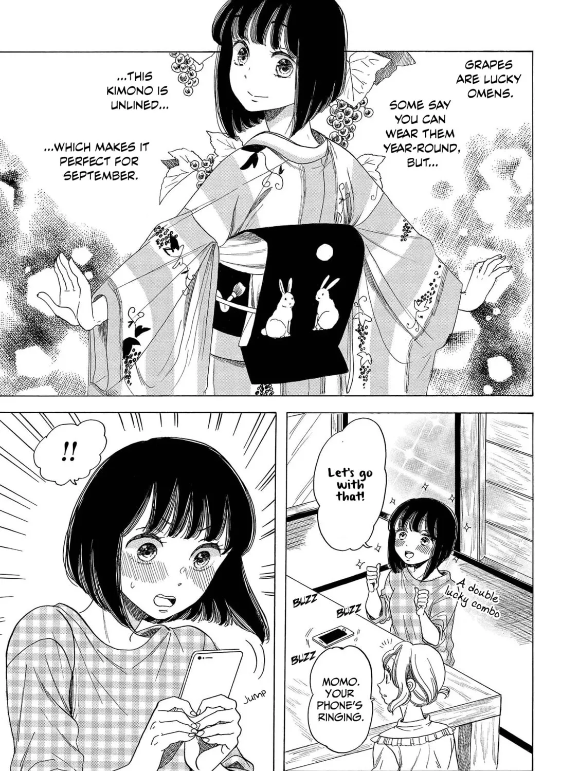Koiseyo Kimono Otome Chapter 7 page 27 - 