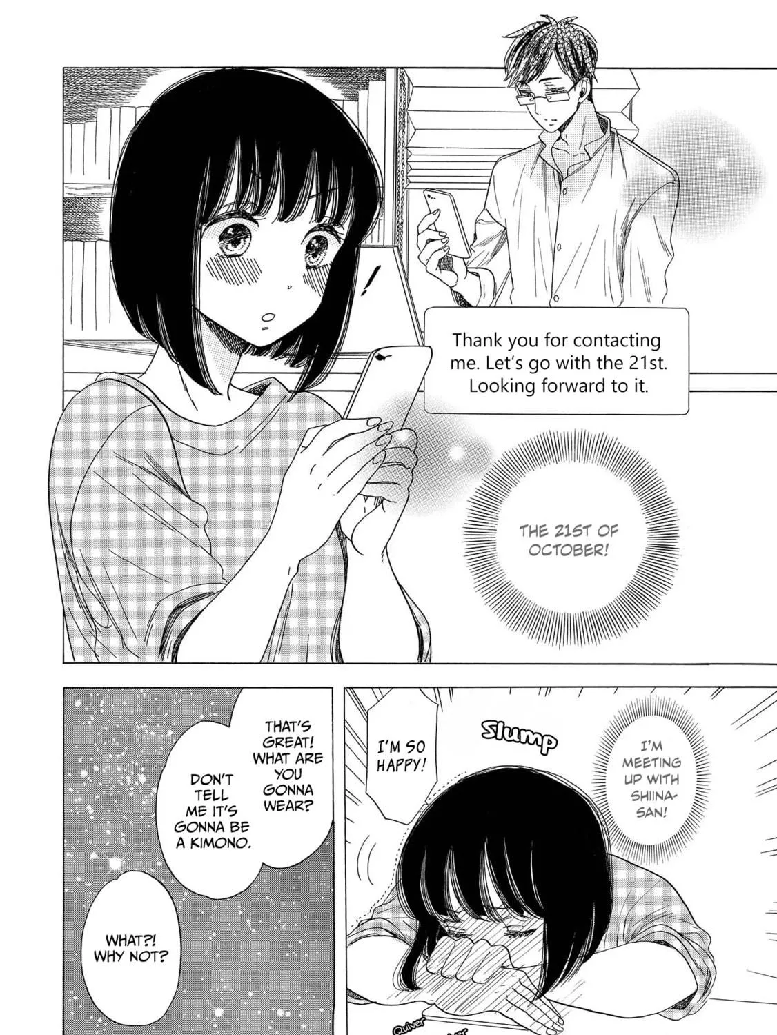 Koiseyo Kimono Otome Chapter 7 page 29 - 